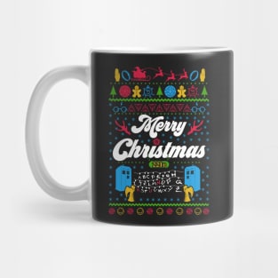 Multifandom Ugly Christmas Sweatshirt Mug